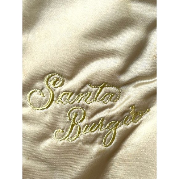 Women’s Mink Cape Vtg 1980s Blond S Shawl Collar Hook Closure Elbow Slits - Picture 7 of 17